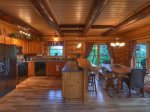 Celtic Clouds - Fully Equipped Kitchen and Dining Area